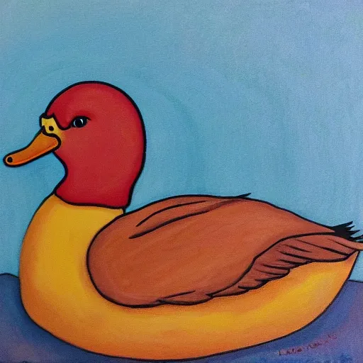 Image similar to lisa james duck