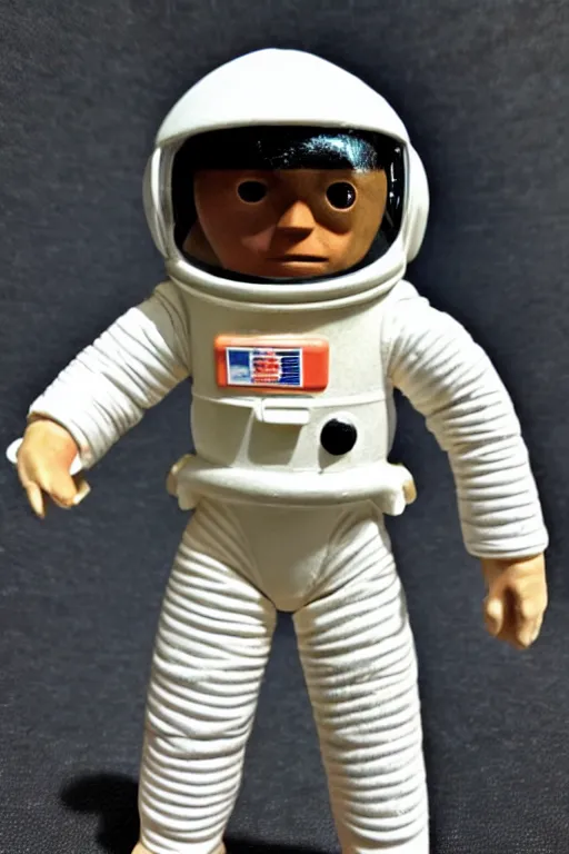 Image similar to collectable action figure 2 0 0 1 a space odyssey astronaut collectable toy action figure