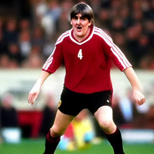 Prompt: peter beardsley