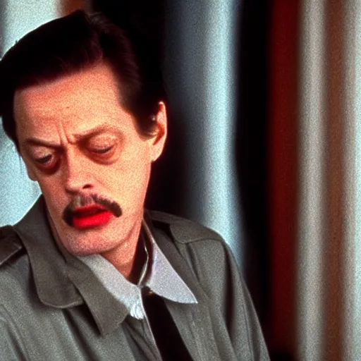 Image similar to Steve Buscemi in Twin Peaks (1990), film still