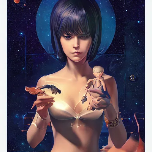 Prompt: zodiac libra sign, scale, magical, super detailed, by ilya kuvshinov, greg hildebrandt