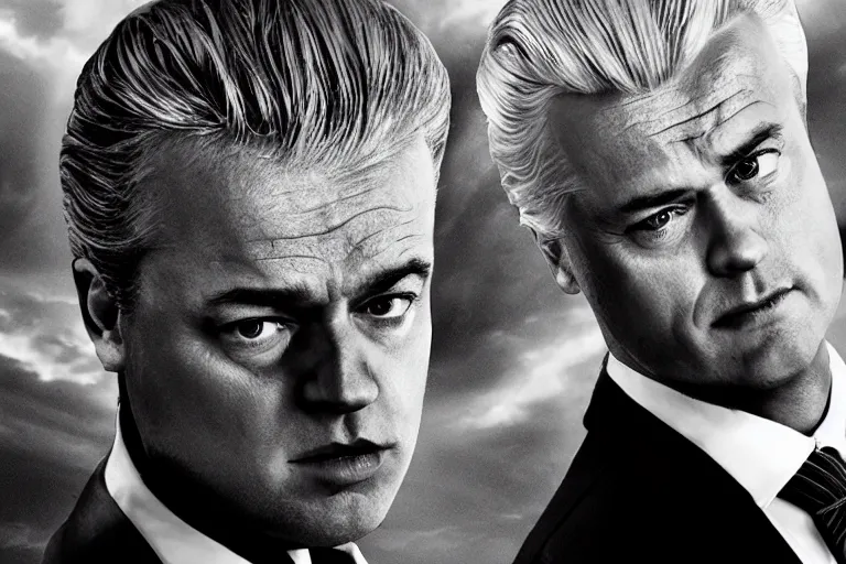 Image similar to geert wilders in sin city movie