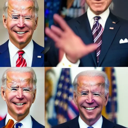 Image similar to joe biden as an anime girl