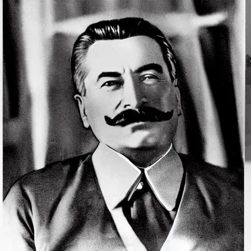 Prompt: stalin beksinsky style