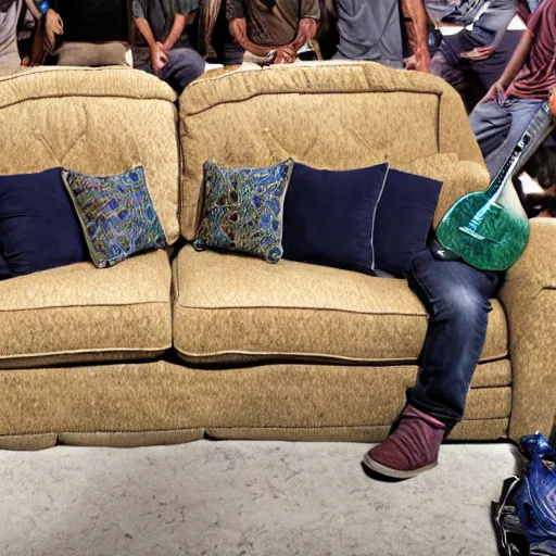 Image similar to dmb couch tour