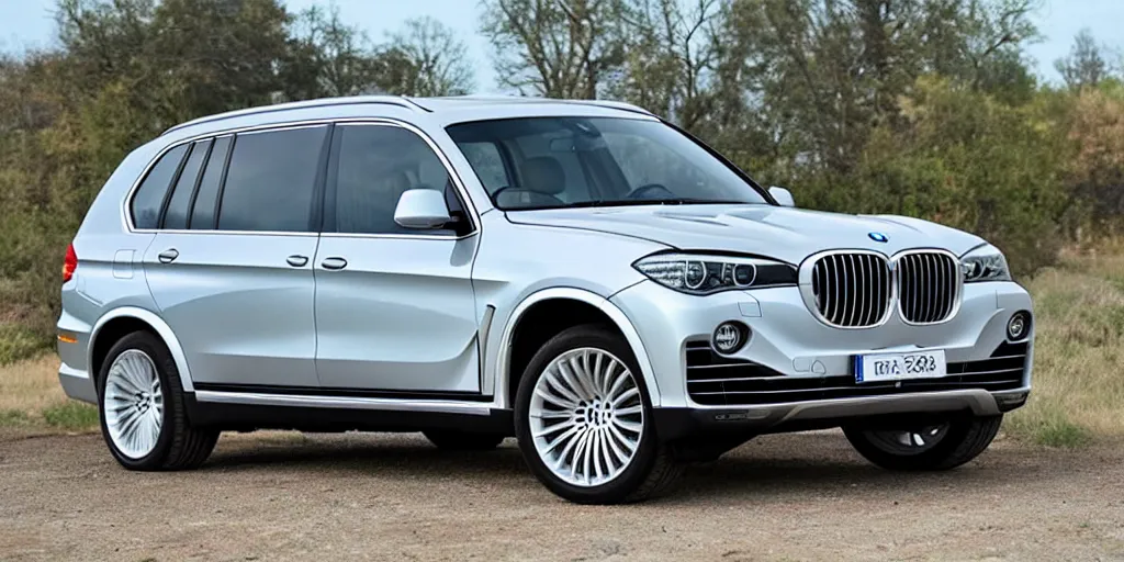 Image similar to “2000s BMW X7”