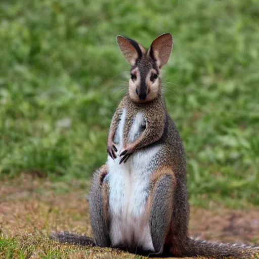 Image similar to a software engineer wallaby