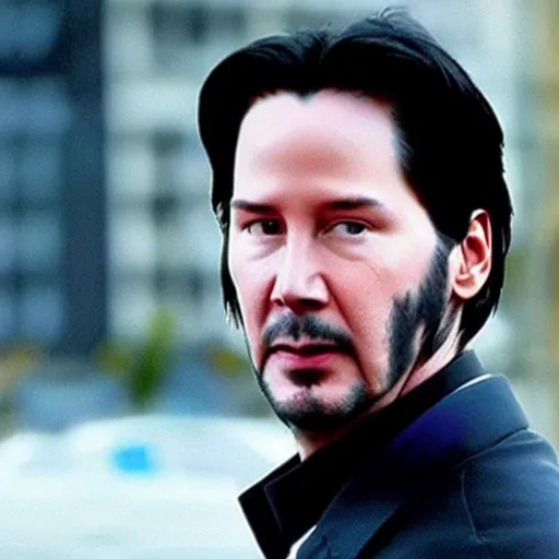 Image similar to Keanu reeves As Spider man 4K quality super realistic