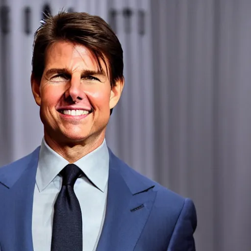 Prompt: NYTimes Tom Cruise interview about decision to shave head