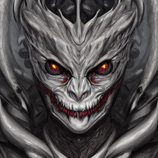 Image similar to undead half - dragon, anthropomorph, beautiful, detailed symmetrical close up portrait, intricate complexity, in the style of artgerm and ilya kuvshinov, magic the gathering art