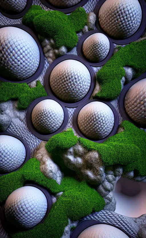 Image similar to highly detailed ultra sharp 3 d render villa cinematic composition of a smooth ceramic porcelain biomorphic magnolia stone nebula fluid fractal sci - fi surreal architecture landscape, granite, metallic, magnesium, marble, moss and lichen, vincent callebaut composition, mamou - mani, archviz, beautiful lighting, 8 k, unreal engine, hdr,