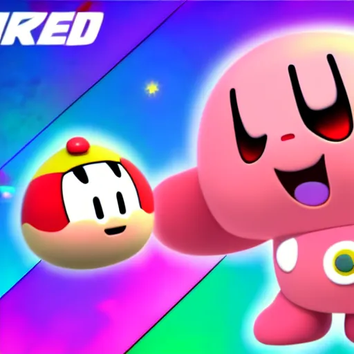 Image similar to kirby 6 4 hd renake 2 0 2 2 4 k 6 0 hdr 1 0 +