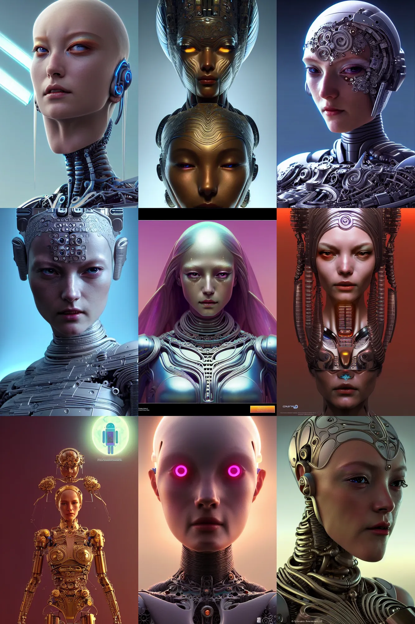 Prompt: beautiful crying female android! deity, ( mechanical ), intricate, elegant, super highly detailed, digital painting, concept art, smooth, sharp focus, unreal engine 5, photorealism, hd, 8 k, beautiful, cinematic, art by angus mckie and moebius! and rutkowski and mucha and loish and wlop