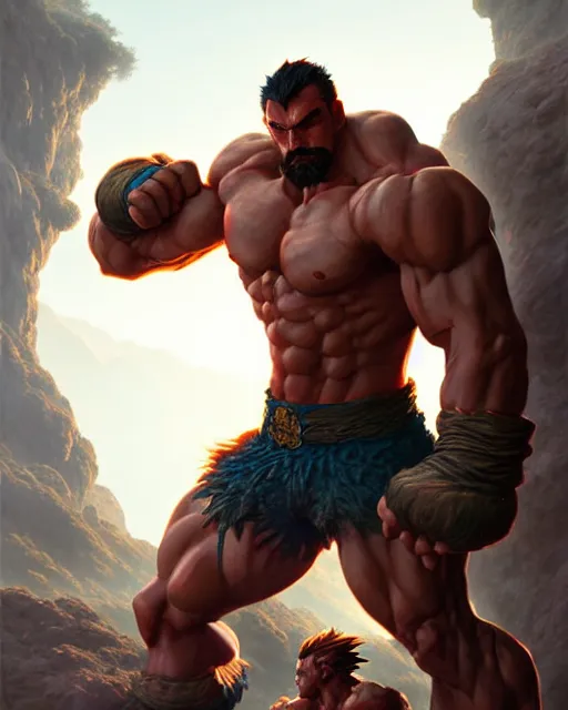 Prompt: gigachad luigi bodybuilder fighting like street fighter in mountain, fantasy character portrait, ultra realistic, anime key visual, full body concept art, intricate details, highly detailed by greg rutkowski, ilya kuvshinov, gaston bussiere, craig mullins, simon bisley