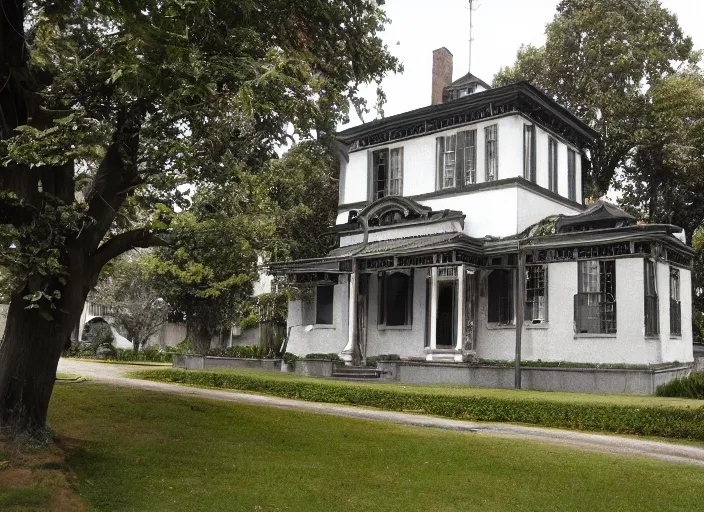 Prompt: a house from the 1910’s