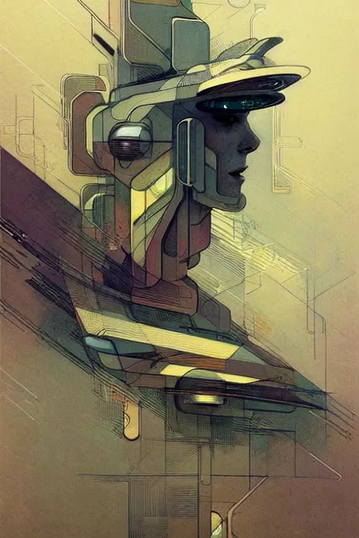 Image similar to design only! ( ( ( ( ( 2 0 5 0 s retro future art cubist designs borders lines decorations space machine. muted colors. ) ) ) ) ) by jean - baptiste monge!!!!!!!!!!!!!!!!!!!!!!!!!!!!!!