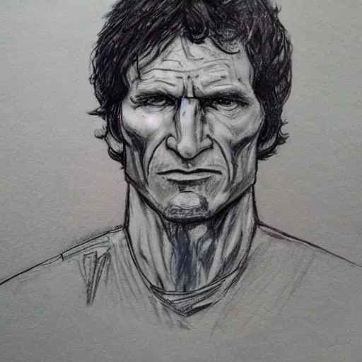 Image similar to todd howard courtroom sketch, bethesda, elder scrolls