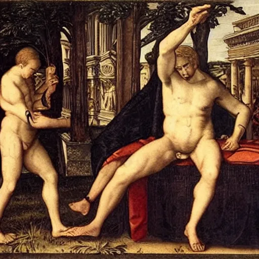 Prompt: homosexuality in the renaissance