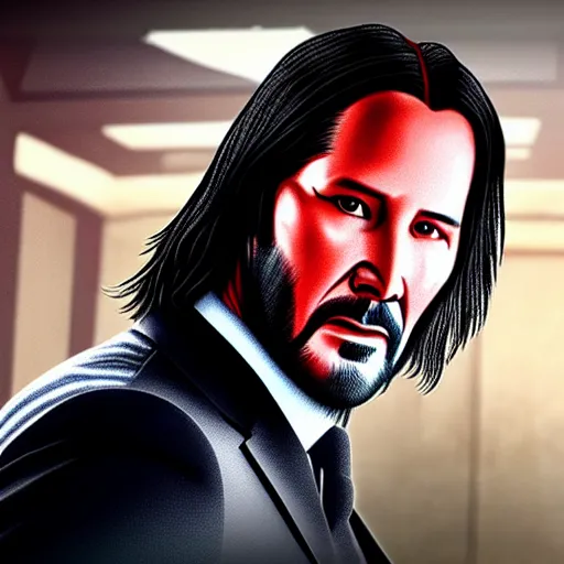 Prompt: John wick in indian outfit, hyperrealistic, photorealistic, 8k,