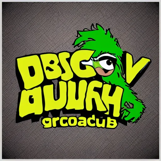 Image similar to logo for Oscar the Grouch's Funky Club