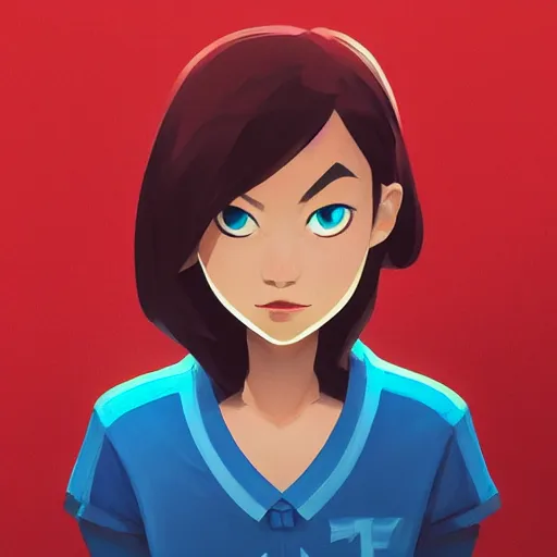 Image similar to face icon stylized minimalist nintendo wii, loftis, cory behance hd by jesper ejsing, by rhads, makoto shinkai and lois van baarle, ilya kuvshinov, rossdraws global illumination