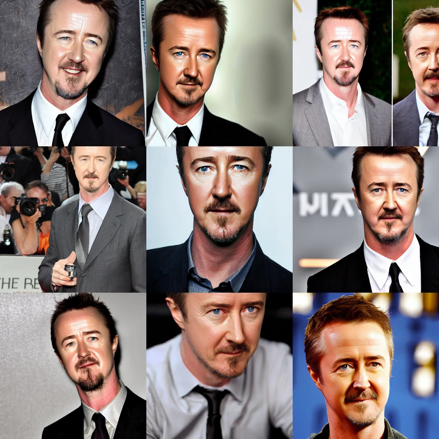 Image similar to Edward Norton