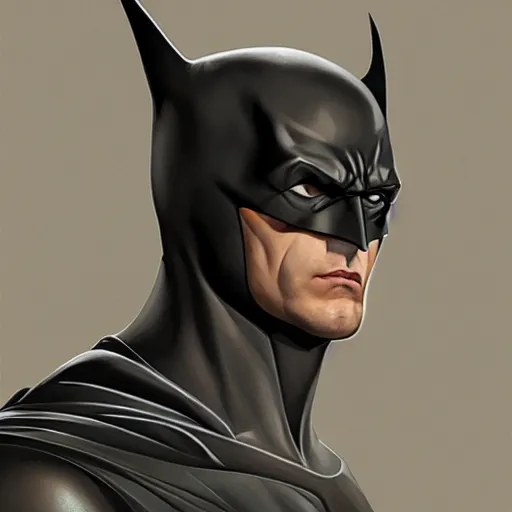 Image similar to Batman portrayed by Red Forman, digital art, trending on artstation oil on canvas by J. C. Leyendecker and Edmund Blair Leighton and Charlie Bowater octane render
