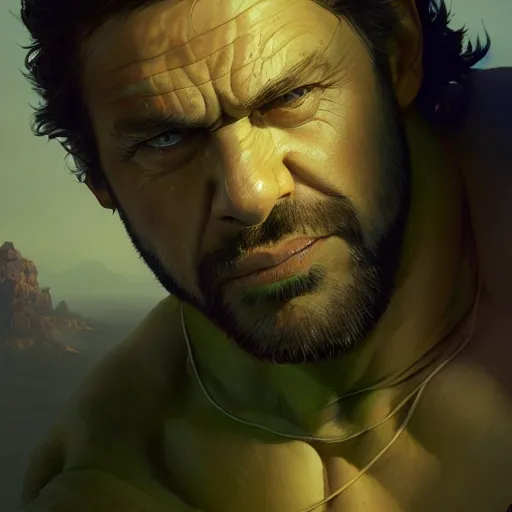 Image similar to highly detailed portrait venong hulk gta v, stephen bliss, unreal engine, fantasy art by greg rutkowski, loish, rhads, ferdinand knab, makoto shinkai and lois van baarle, ilya kuvshinov, rossdraws, tom bagshaw, global illumination, radiant light, detailed and intricate environment