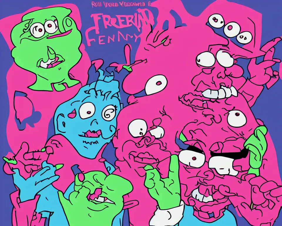 Prompt: franken berry