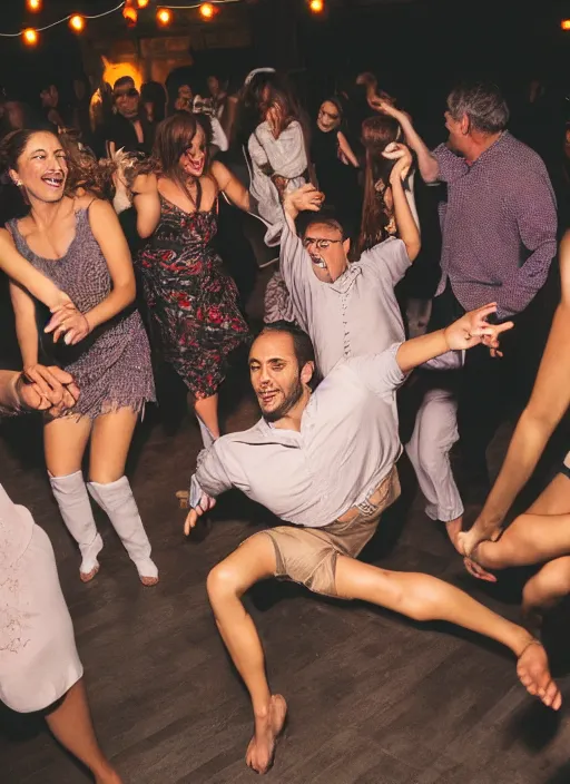 Image similar to beautiful people dancing on a party high resolution