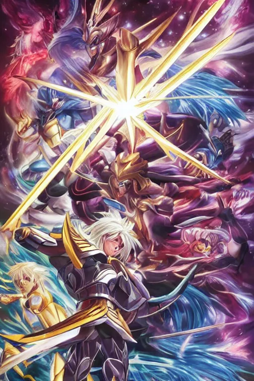 Image similar to 2 0 2 2 knights of the zodiac saint seiya battle for sanctuary hero suit armor comics mask minimalist verytoon nautiljon animes toei animation namco bandai, art by artgerm and greg rutkowski and magali villeneuve