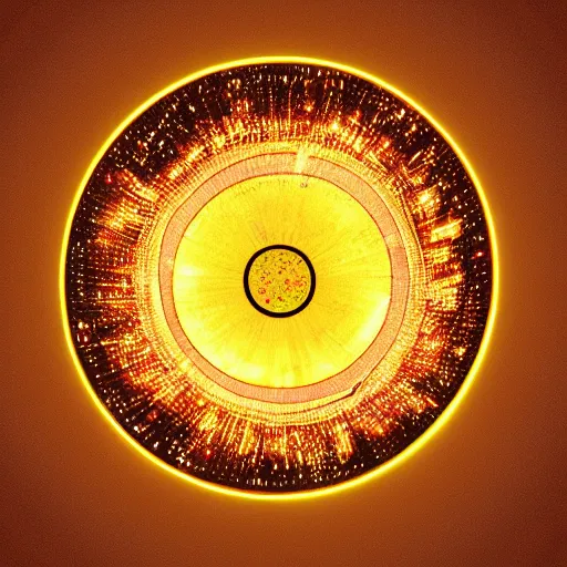 Image similar to glowing magic circle