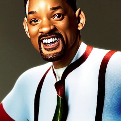 Prompt: Will Smith as a character in Super Smash Bros