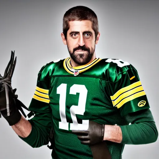 Image similar to first still from new movie has aaron rodgers as edward scissorhands in edward scissorhands remake, ( eos 5 ds r, iso 1 0 0, f / 8, 1 / 1 2 5, 8 4 mm, postprocessed, crisp face, facial features )