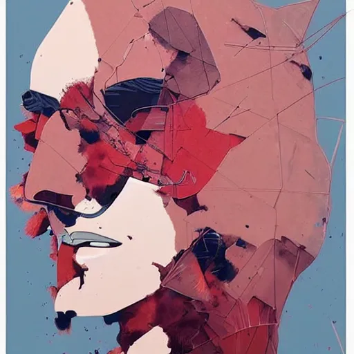 Image similar to a man breaking apart into pieces and blowing away in the wind, by conrad roset, aesthetic!!, detailed,