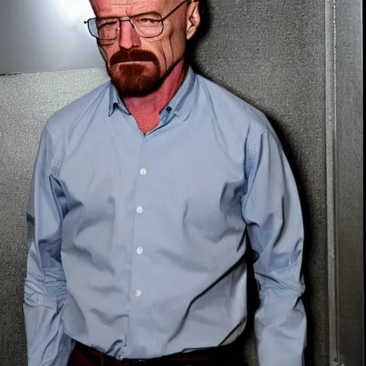 Image similar to walter white as gigachad