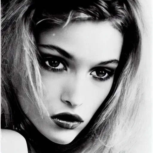 Image similar to very beautiful ukrainian model by terry o'neill