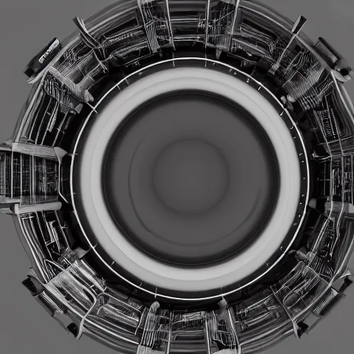 Prompt: the core of an antimatter reactor, photorealistic, ultra high detail, 8k
