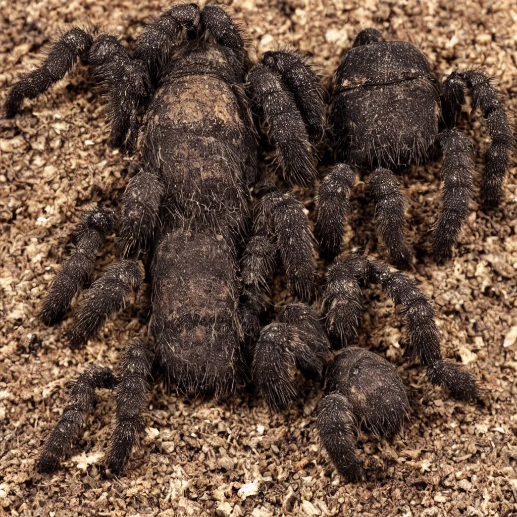 Image similar to Necromorph, tarantulas