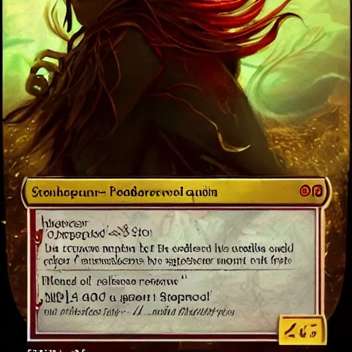 Image similar to A portrait of 'Sheoldred Whispering One' from Magic: The Gathering, 4k, trending on artstation, tasteful, bokeh, hyperrealistic, highly detailed