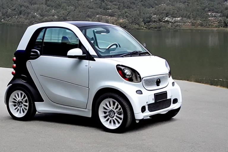 Image similar to smart car limousine