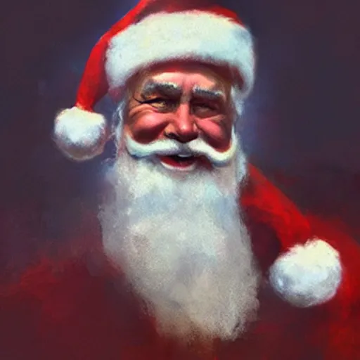 Image similar to santa claus by craig mullins