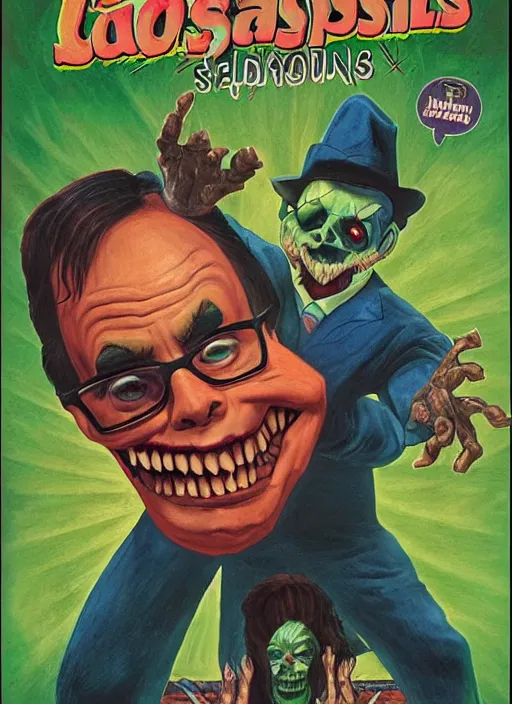 A Classic Goosebumps Cover By R.L Stine | Stable Diffusion | OpenArt