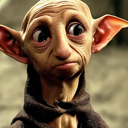 Image similar to Dobby in lord of the rings