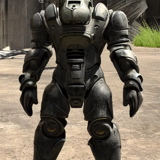 Prompt: Power Armor