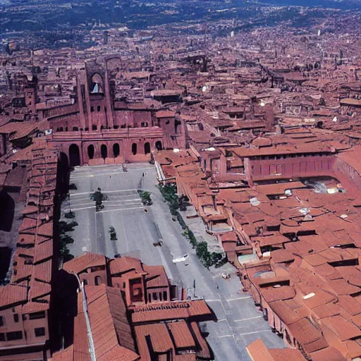 Image similar to Bologna during the third impact