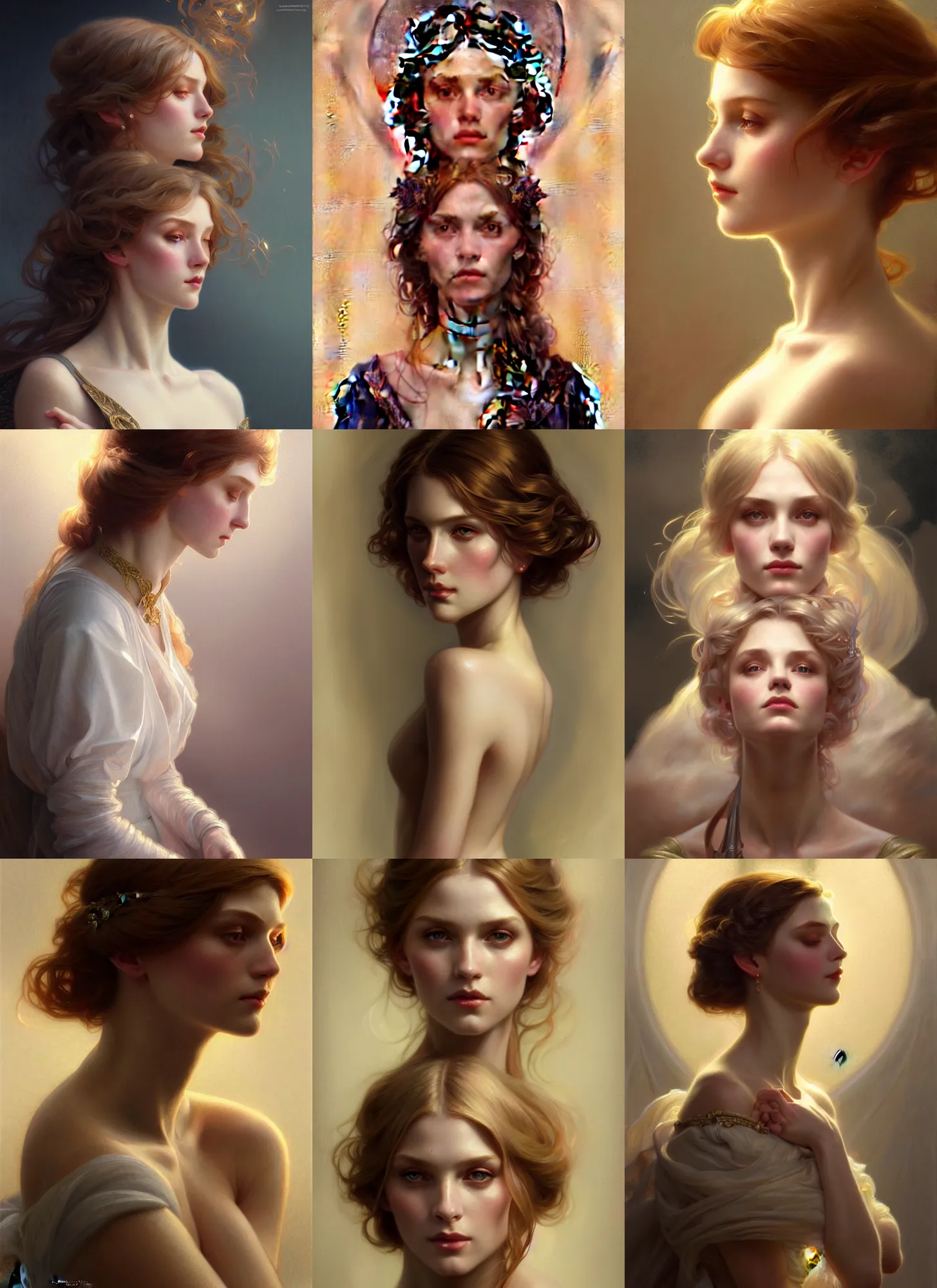 Prompt: portrait of lux, diffuse lighting, fantasy, intricate, elegant, highly detailed, lifelike, photorealistic, digital painting, artstation, illustration, concept art, smooth, sharp focus, art by john collier and albert aublet and krenz cushart and artem demura and alphonse mucha