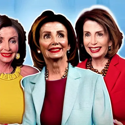 Image similar to sitcom about nancy pelosi