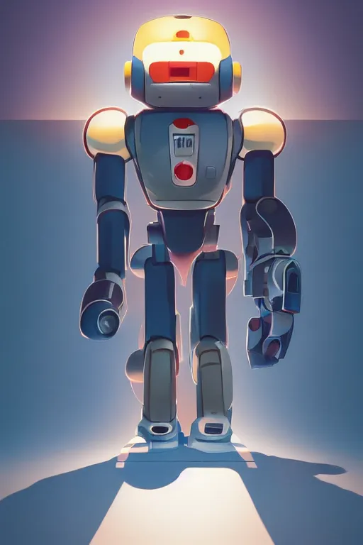 Image similar to metabots medabots medarotto medarot robot minimalist comics, behance hd by jesper ejsing, by rhads, makoto shinkai and lois van baarle, ilya kuvshinov, rossdraws global illumination ray tracing hdr radiating a glowing aura