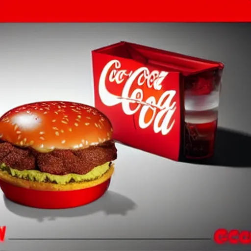 Image similar to mcdonalds coca cola fusion